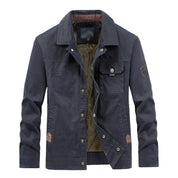 Schmal geschnittene Cargo Jacke