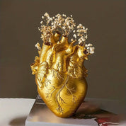 Herz Vase in verschiedenen Farben