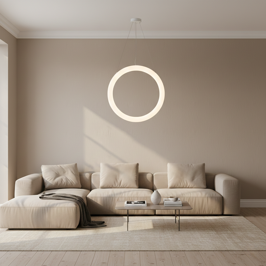 LED Ring-Pendelleuchte