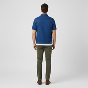 Kurzarm Jeansjacke Klassische Form