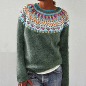Isla Nordic Vintage Pullover