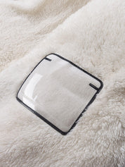 Jomar Fleece gefütterte und Wattierte Pufferjacke
