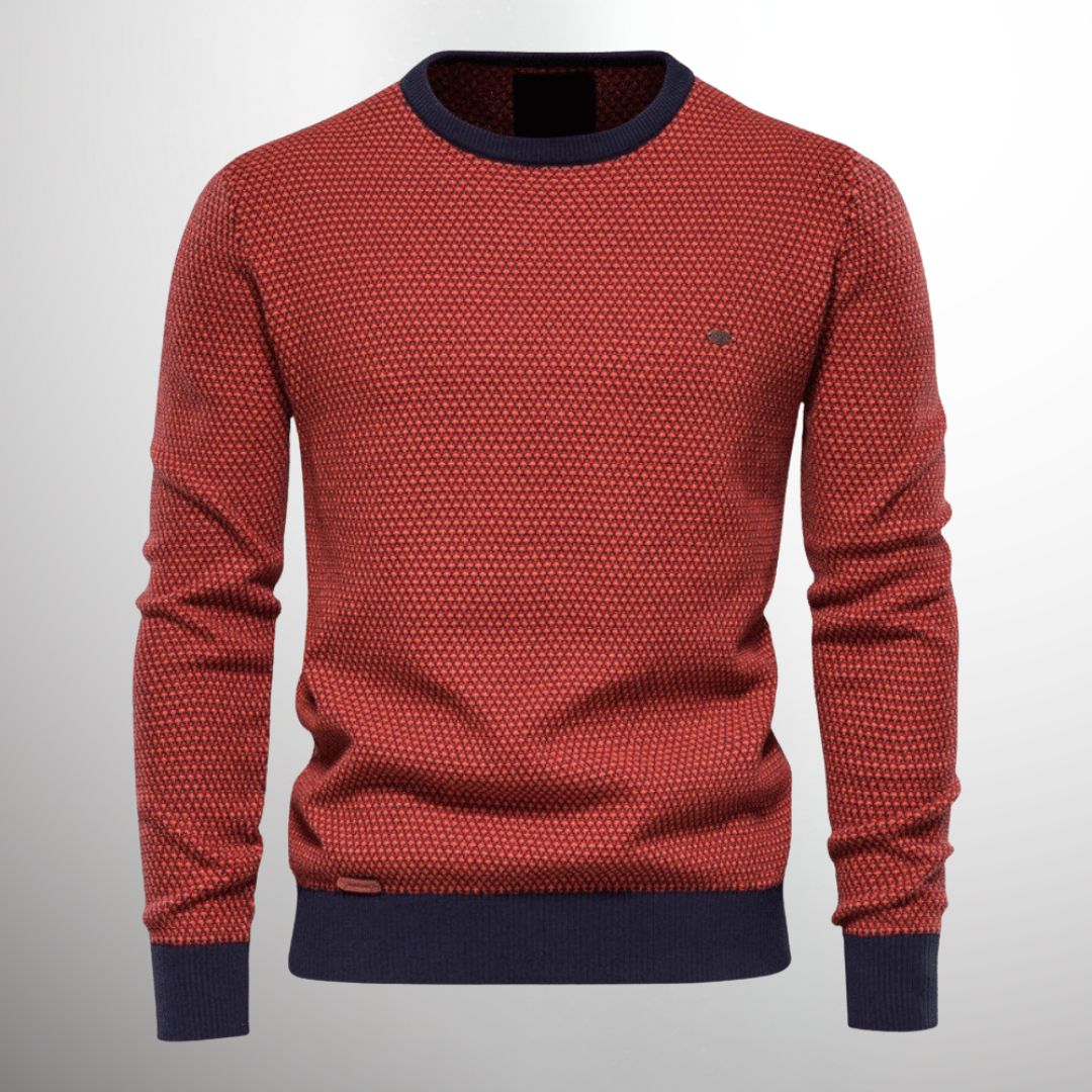 Eleganter und warmer Pullover