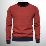 Eleganter und warmer Pullover