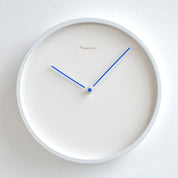 MJK Skandinavische Wanduhr