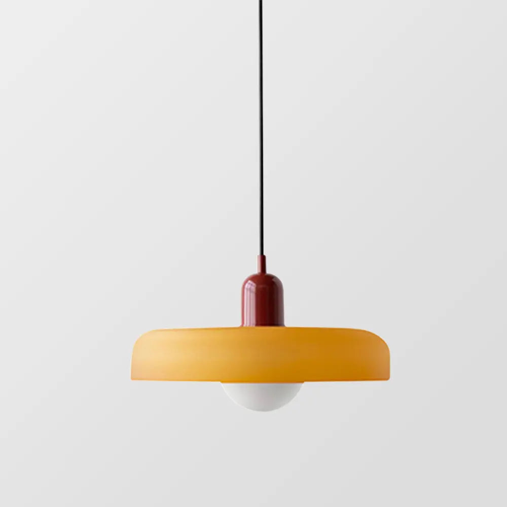 NordicGlass - Pendelleuchte Aus Farbigem Glas Sedore