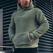 Warmer Herren Kapuzenpullover
