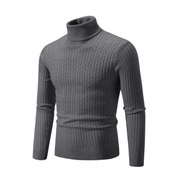 Warmer Strickpullover mit Rollkragen