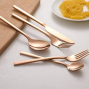 30-teiliges modernes Besteckset