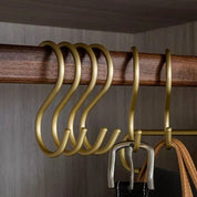 HomeDeluxe S-förmige Hakenhalter