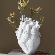 Herz Vase in verschiedenen Farben