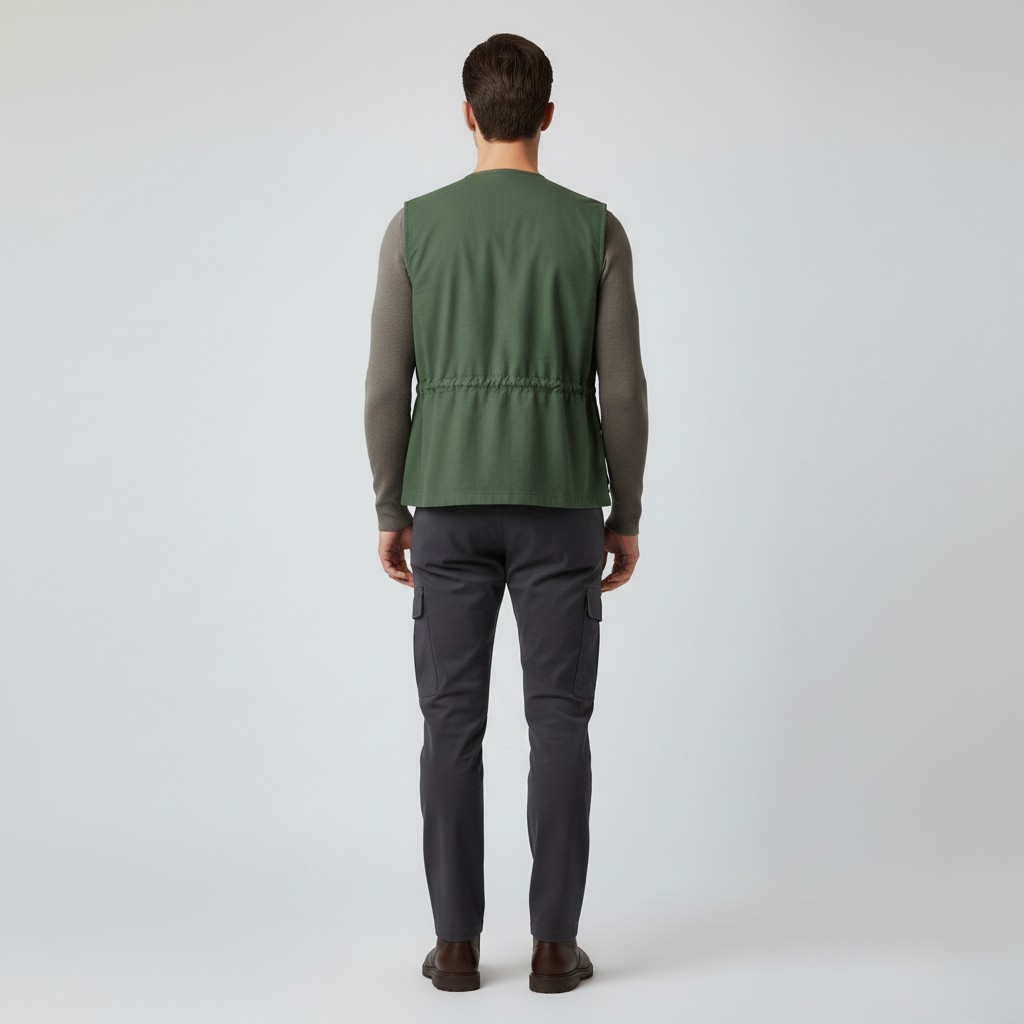 Cargo Weste Mehrtaschen Design