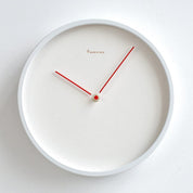 MJK Skandinavische Wanduhr