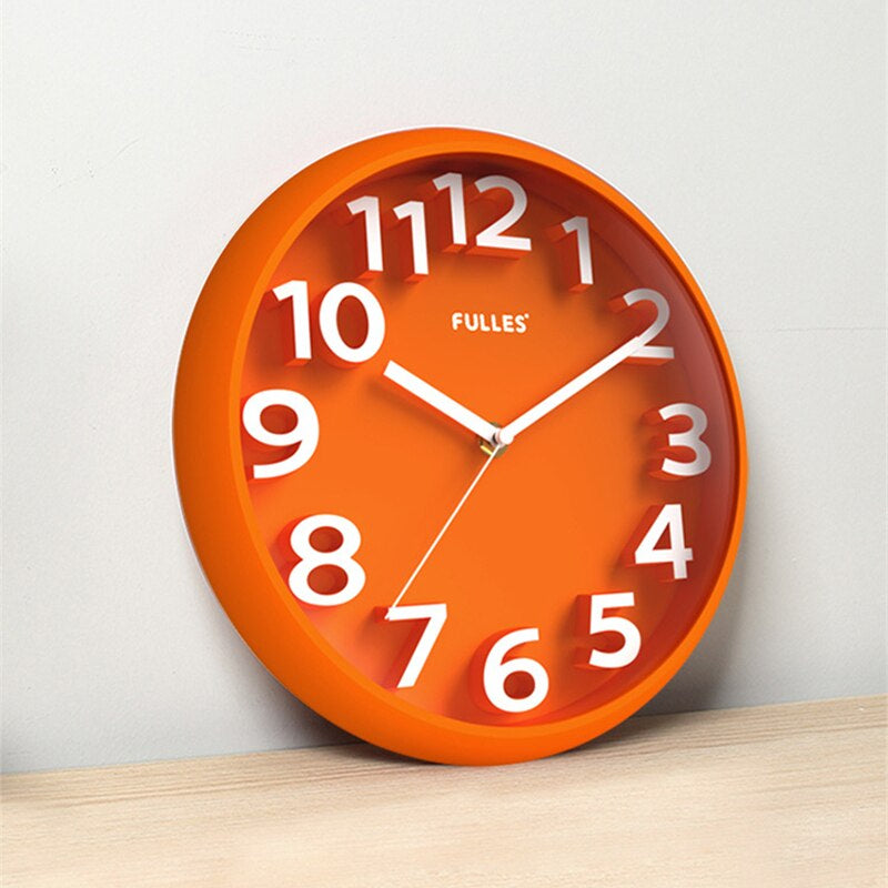 MINDO Schlichte Wanduhr