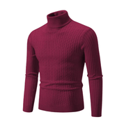 Warmer Strickpullover mit Rollkragen