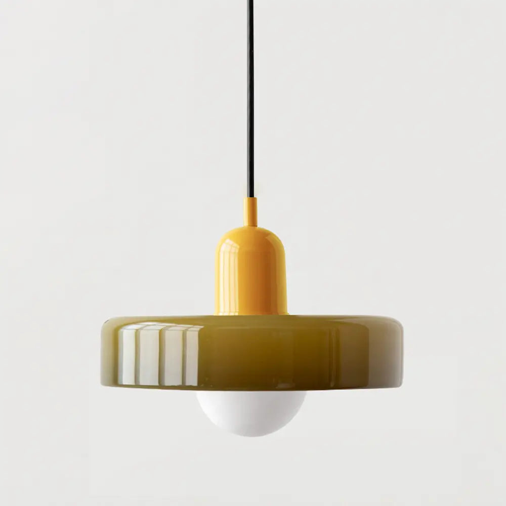 NordicGlass - Pendelleuchte Aus Farbigem Glas Sedore