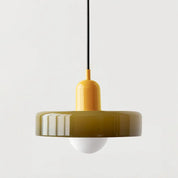 NordicGlass - Pendelleuchte Aus Farbigem Glas Sedore