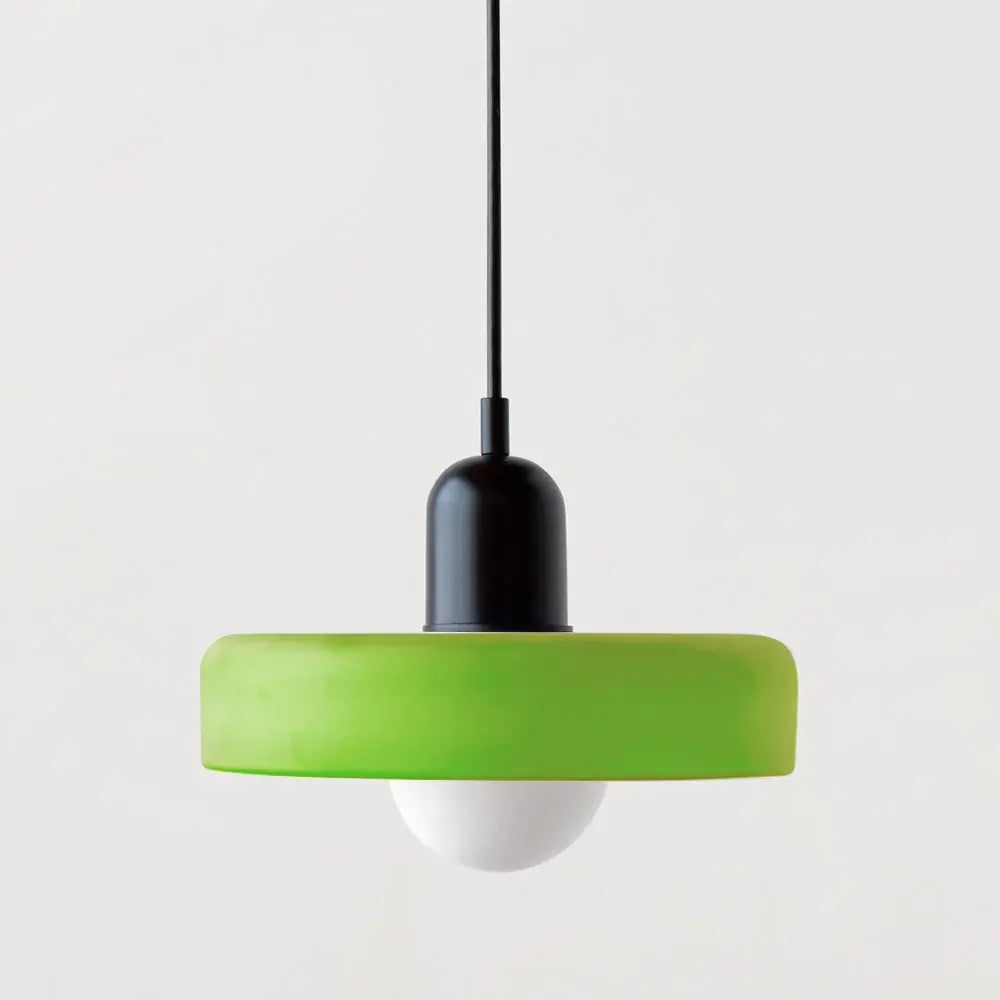 NordicGlass - Pendelleuchte Aus Farbigem Glas Sedore