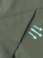 Wasser- und winddichte Herren Outdoorjacke