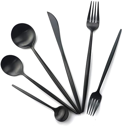36-teiliges modernes Besteckset