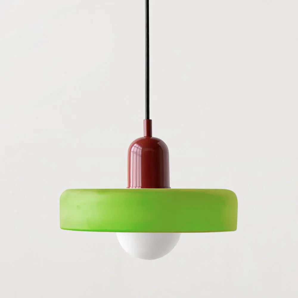NordicGlass - Pendelleuchte Aus Farbigem Glas Sedore