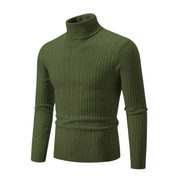 Warmer Strickpullover mit Rollkragen