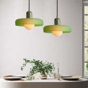 NordicGlass - Pendelleuchte Aus Farbigem Glas Sedore