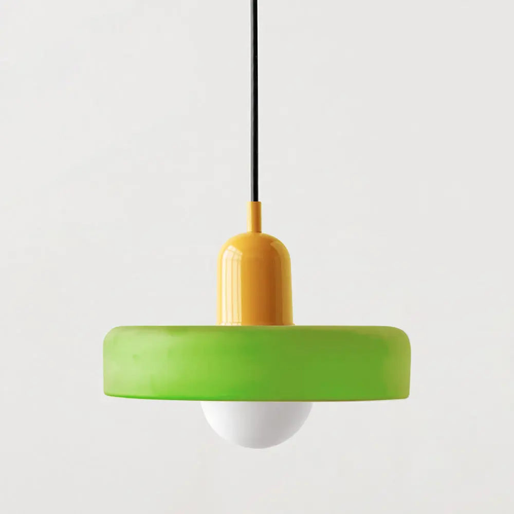 NordicGlass - Pendelleuchte Aus Farbigem Glas Sedore