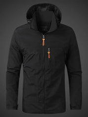 Wetterfeste Herren Outdoor Jacke
