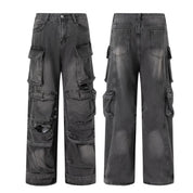 Vielseitige Cargo-Jeans