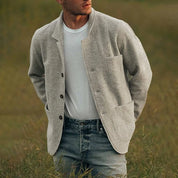Lässig Bequemer Blazer