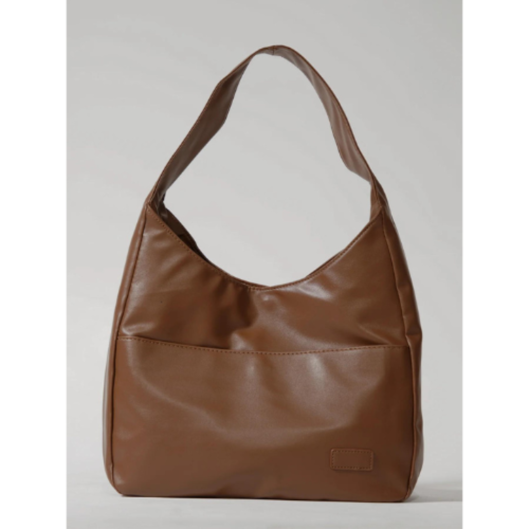 Minimalistische Schultertasche