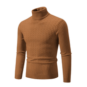 Warmer Strickpullover mit Rollkragen