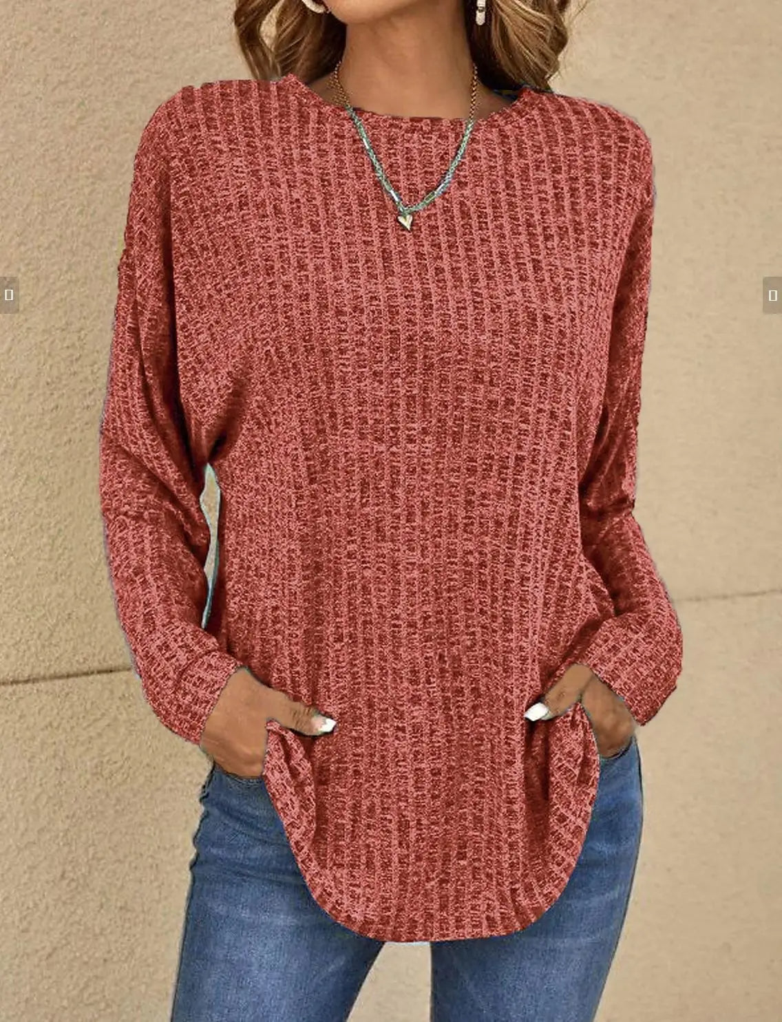 Zeitlosen Eleganz Pullover