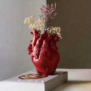 Herz Vase in verschiedenen Farben