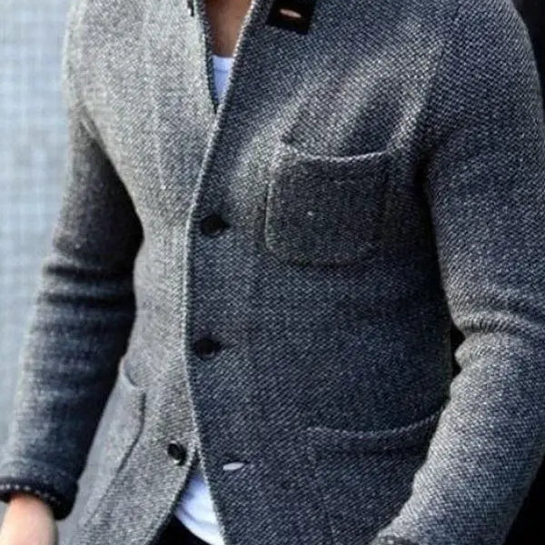 Martin Retro-Cardigan-Jacke für Herren Sedore
