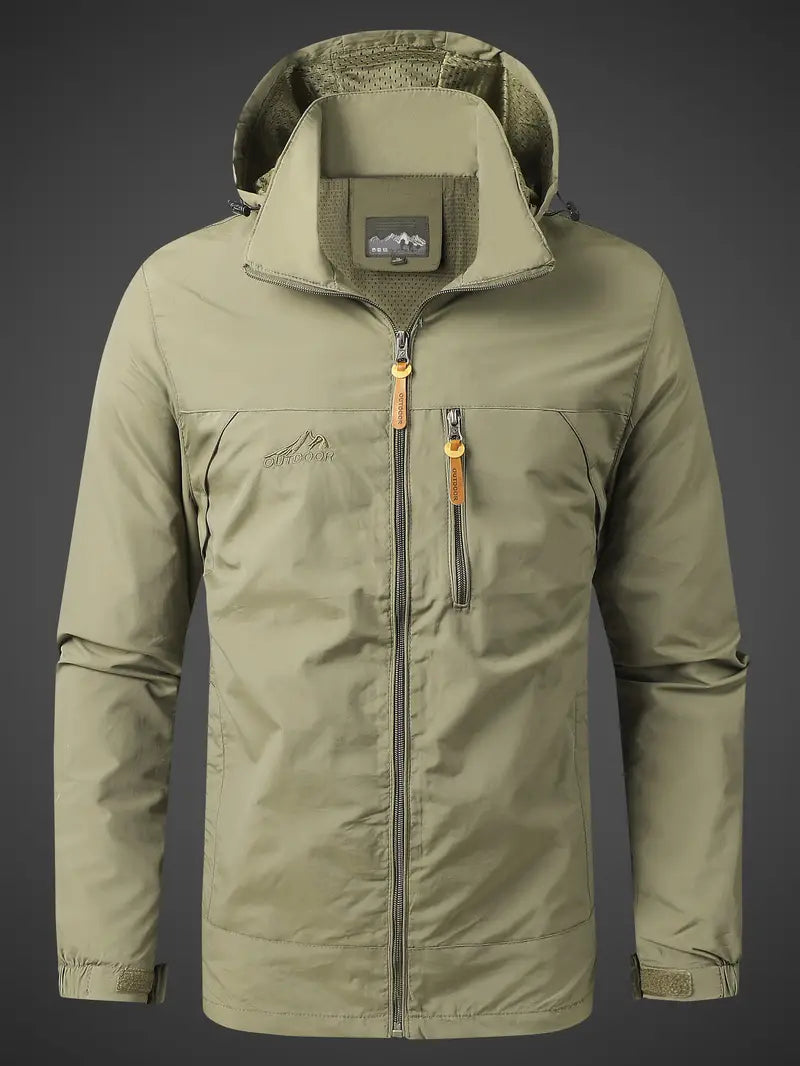 Wetterfeste Herren Outdoor Jacke