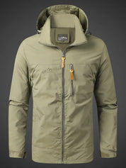 Wetterfeste Herren Outdoor Jacke