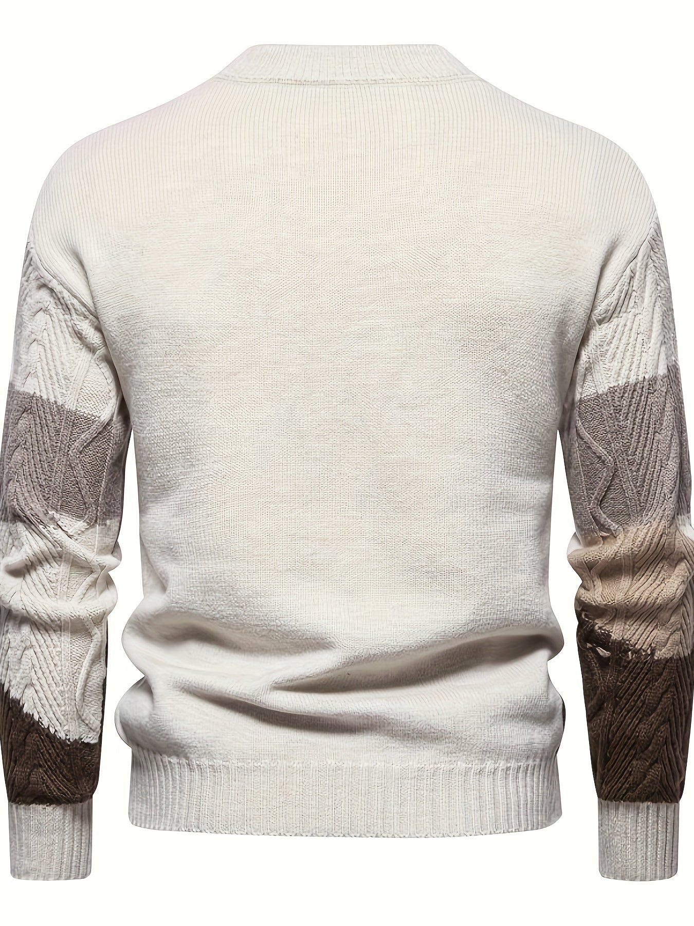 Bequemer Vintage Strickpullover