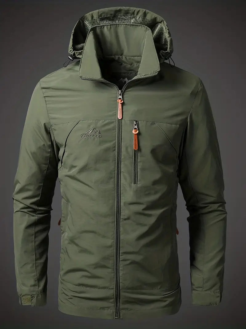 Wetterfeste Herren Outdoor Jacke