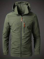 Wetterfeste Herren Outdoor Jacke