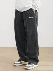 Herren Cordhose mit Taschen