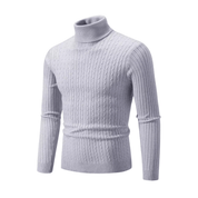 Warmer Strickpullover mit Rollkragen