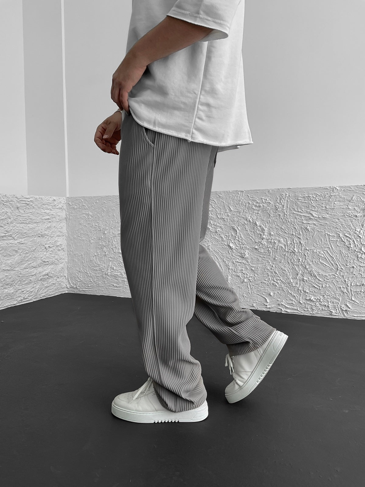 Moderne gerippte Hose