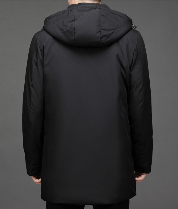 Herren Klassischer Kapuzenparka