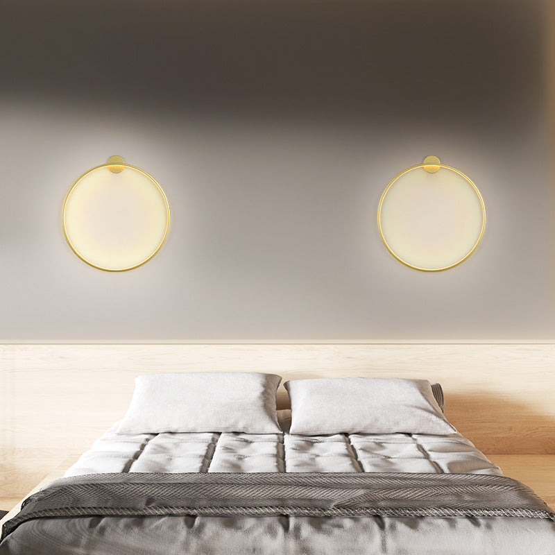 LUMI Modern LED-Ring-Wandleuchte