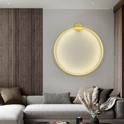 LUMI Modern LED-Ring-Wandleuchte