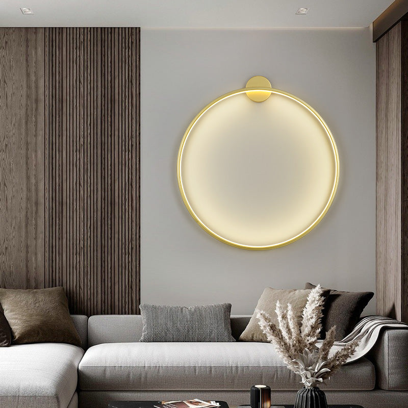LUMI Modern LED-Ring-Wandleuchte