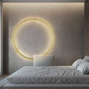 LUMI Modern LED-Ring-Wandleuchte