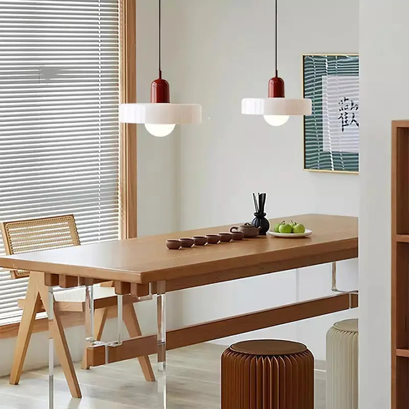 NordicGlass - Pendelleuchte Aus Farbigem Glas Sedore